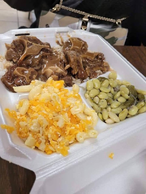 Food Gallery oxtail plate
